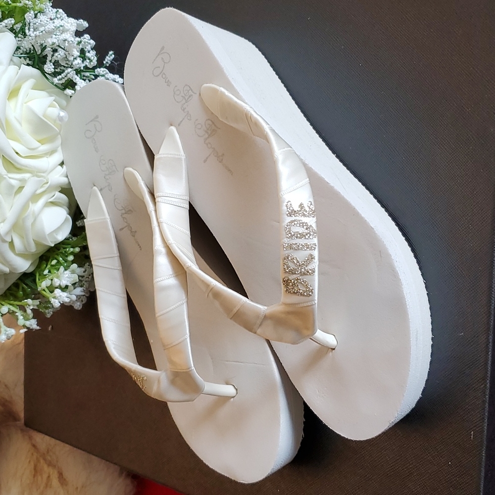 Wedding sandals - Picture 2 of 3